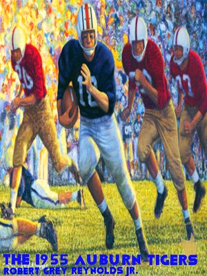 cover image of The 1955 Auburn Tigers